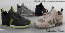 Sebastian Male shoes  Fatpack Colors - Signature Gianni, Belleza Jake, Legacy - FashionNatic