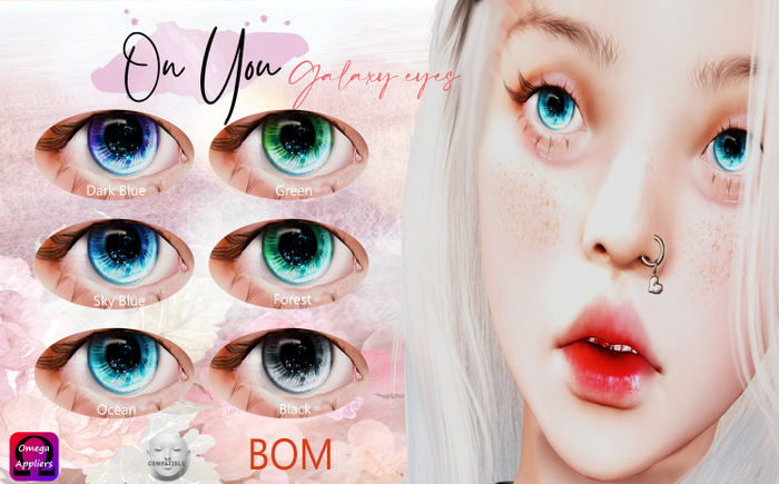 ::::::[ONYOU]::::::_Galaxy eyes_Fatpack