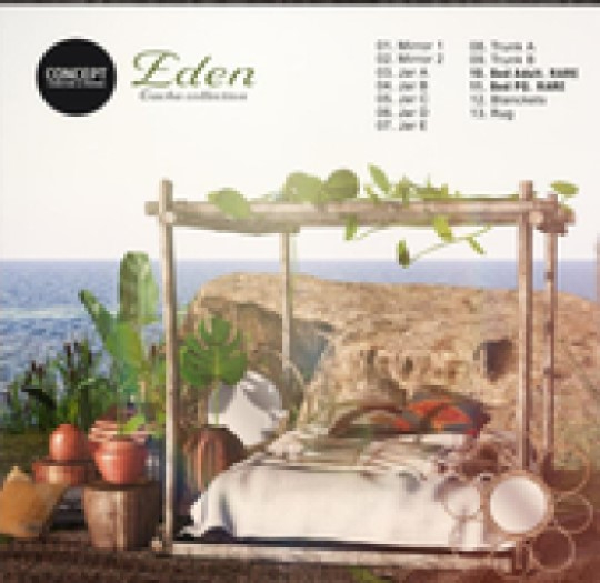 Concept} *08. EDEN. Trunk A