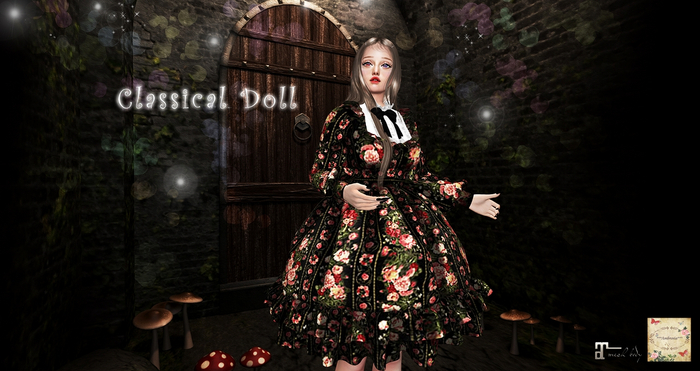 ***Ambrosia***Classical Doll[FAT PACK]