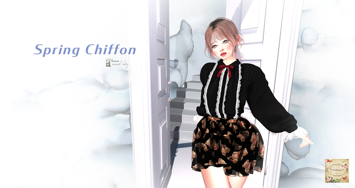 ***Ambrosia***Spring Chiffon[FAT] ~Maitreya
