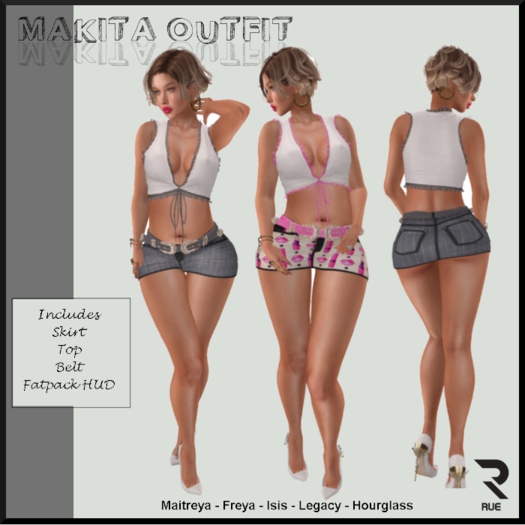 :: RUE :: Makita Outfit FATPACK [ADD TO UNPACK]