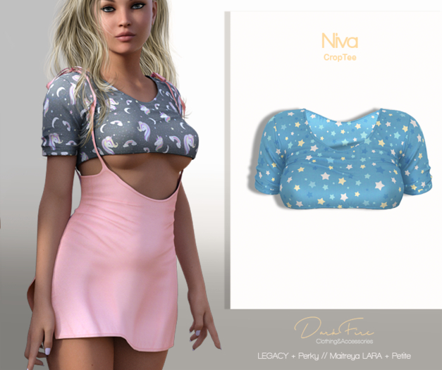 DarkFire Niva CropTee-pattern01
