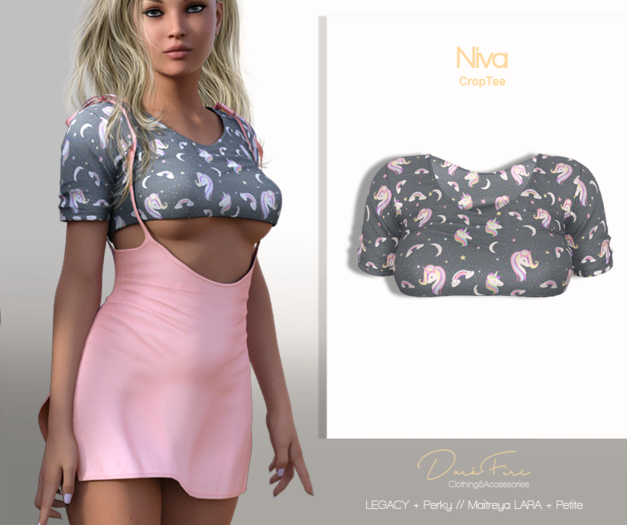 DarkFire Niva CropTee-pattern02