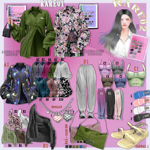 DAMI // The Blowing GACHA #RARE02(box)