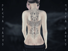 Freya Tattoo BOM - Back Isis