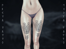 Freya Tattoo BOM - legs Isis