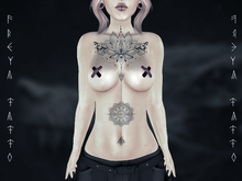 Freya Tattoo BOM - Belly Isis