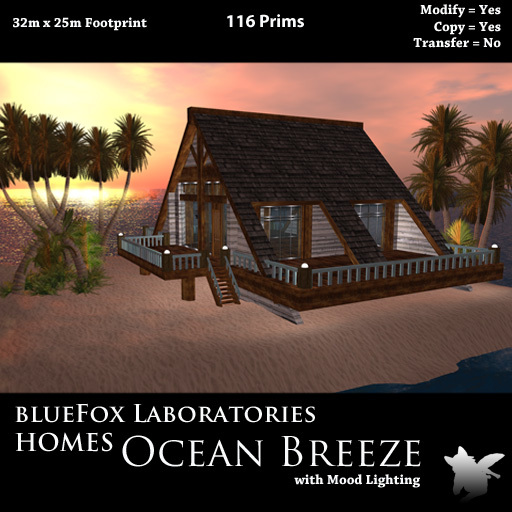 blueFox Laboratories Homes - Ocean Breeze