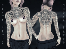 Freya Tattoo BOM - Mandala back chest arms complete