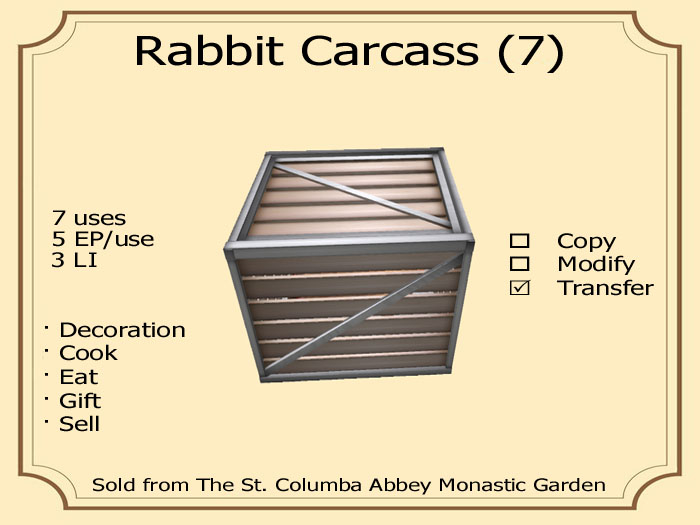 DFS Rabbit Carcass (7)