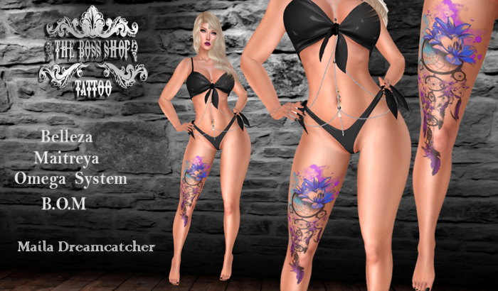 TSB ::: Tattoo Maila Dreamcatcher
