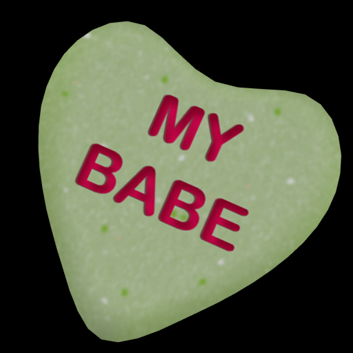 {Papillon} Candy Heart: My Babe (Candy, Expendable)