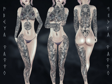 Freya tattoo BOM - Full Hell (FATPACK)