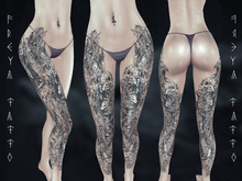 Freya Tattoo BOM - Hell legs (with option)