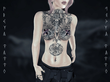 Freya Tattoo BOM - Hell belly