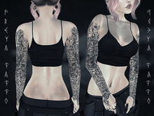 Freya Tattoo BOM - Hell arms (with option)