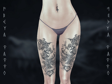 Freya Tattoo BOM - Demon legs