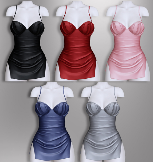 Denver's  Nia Dress Colors FAT PACK