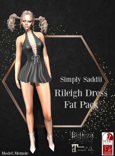Simply Saddii-Rileigh Dress FAT PACK