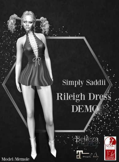 Simply Saddii-Rileigh Dress DEMO
