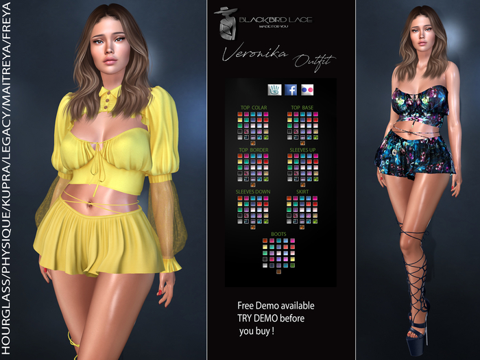VERONIKA OUTFIT BY BL