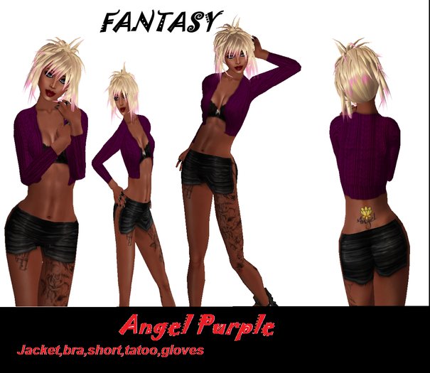  Angel Purple