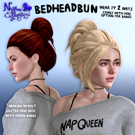 (NO) Bedhead Bun Fatpack - All Colors