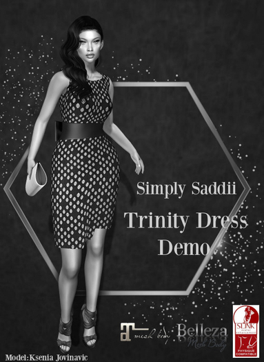 Simply Saddii-Trinity Dress Demo