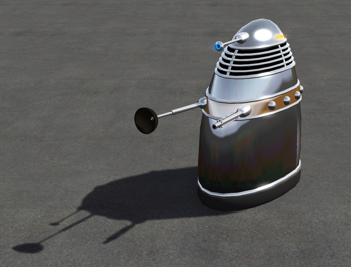 Restylek Armoured Pod Avatar - Silver