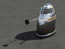 Restylek Armoured Pod Avatar - Silver