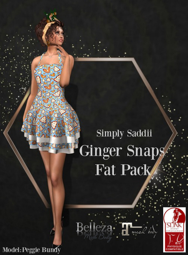 Simply Saddii-Ginger Snaps Fat Pack