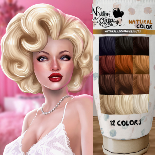(NO) Marilyn Style - Natural Colors