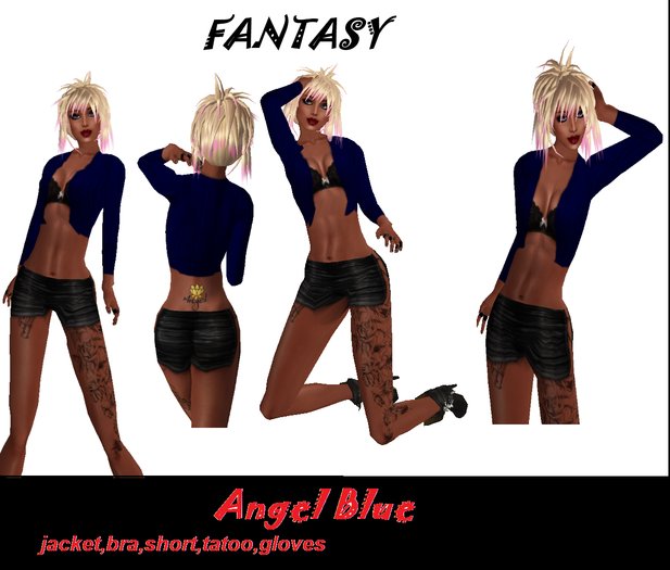  Angel Blue