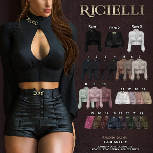 8 Ricielli - Ramona Gacha (Legacy)