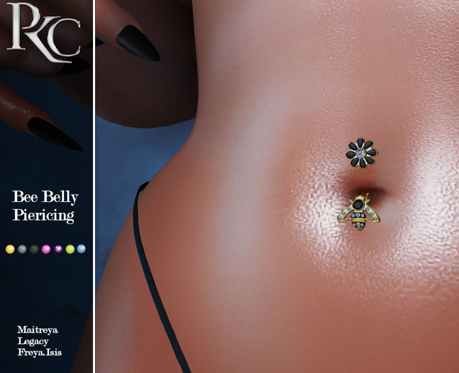 *PKC* Bee Belly Piercing