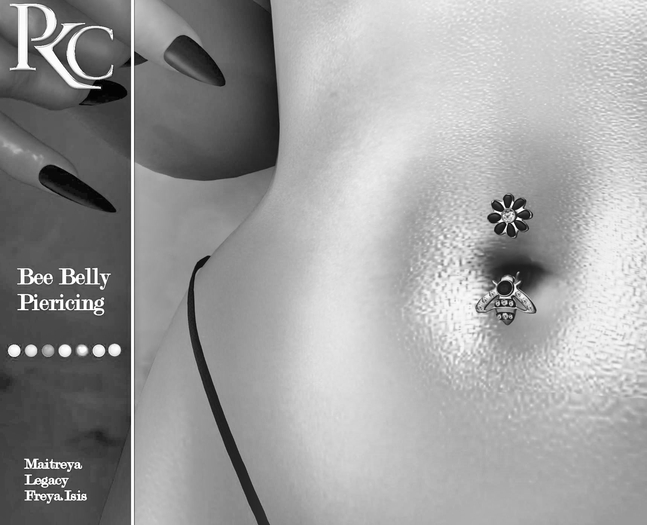 *PKC* Bee Belly Piercing DEMO