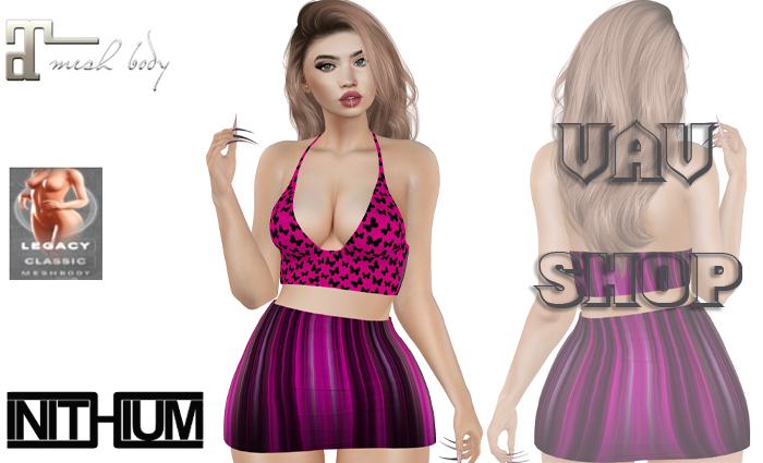 VAV Set Top & Skirt-12Version