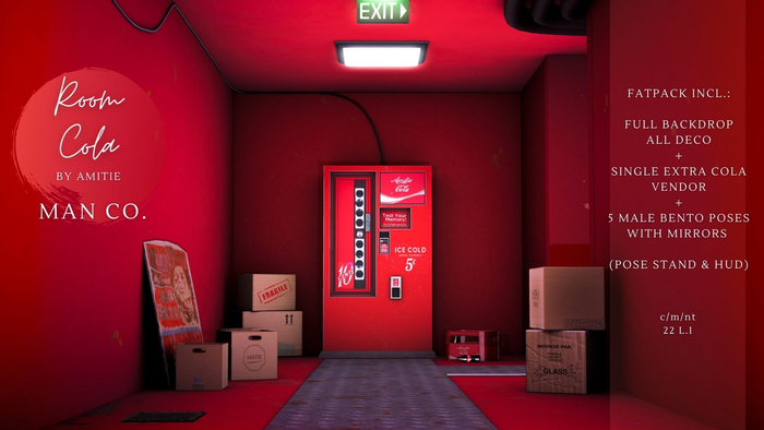 Amitie Room Cola Man Co.