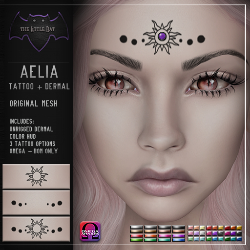 !TLB - Aelia Tattoo + Dermal