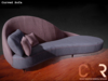 CVR Curved sofa box