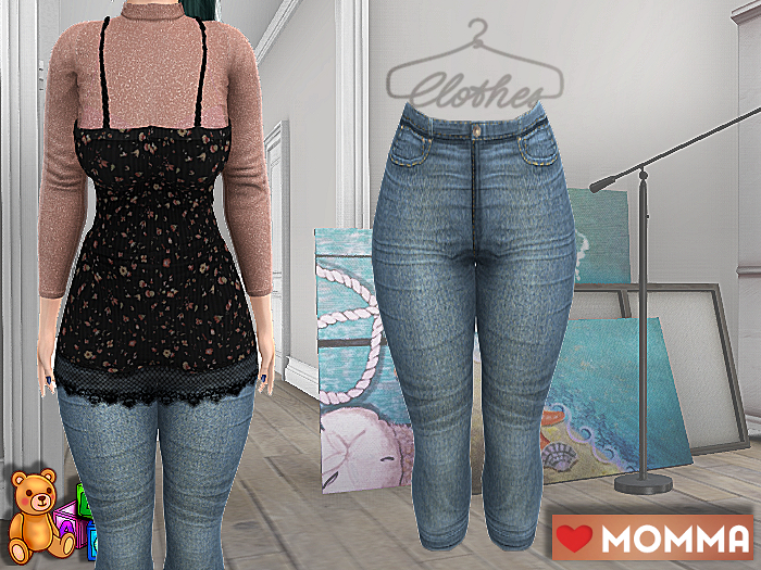 ABC - Sheer Outfit 01