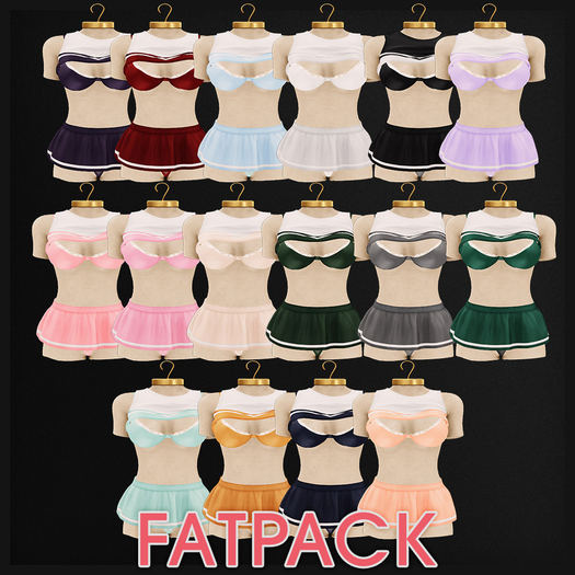 {Sakura} Estelle Set - Fattpack