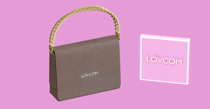 Brown Rug | Karma Queen | Mini-bag | LOVCOM. 
