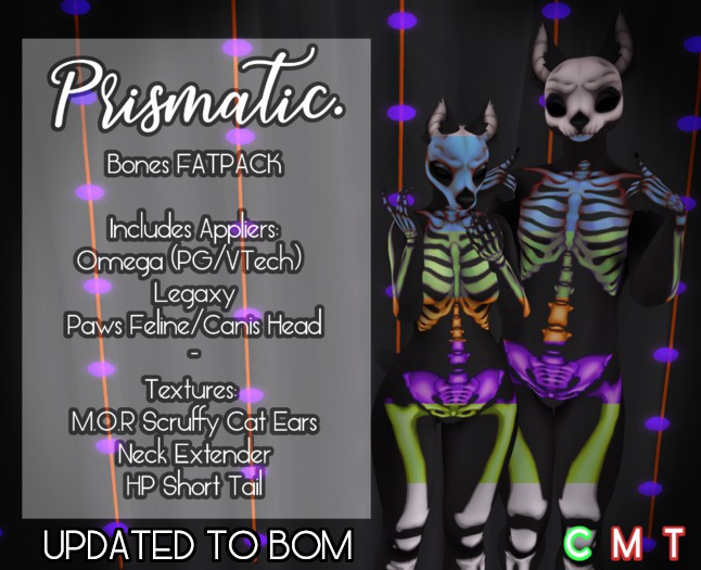 Prismatic. - Bones M/F Omega/VTech Mod FATPACK Updated