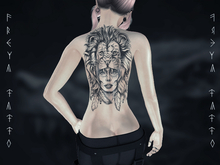 Freya Tattoo BOM - indian back
