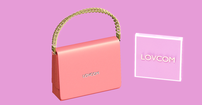  Salmon | Karma Queen | Mini-bag | LOVCOM. 