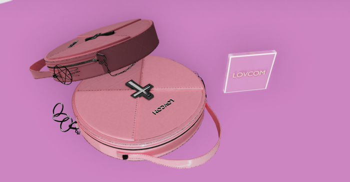 Off-Pink Moon Lilith | Handbag LOVCOM . 