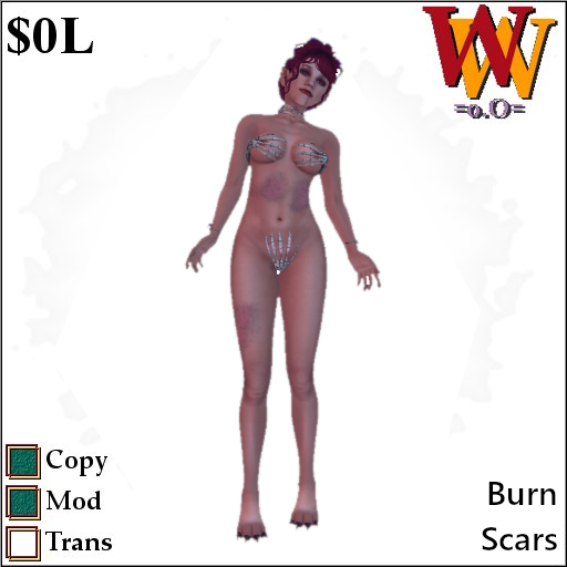 *WW* Free Burn Scars!