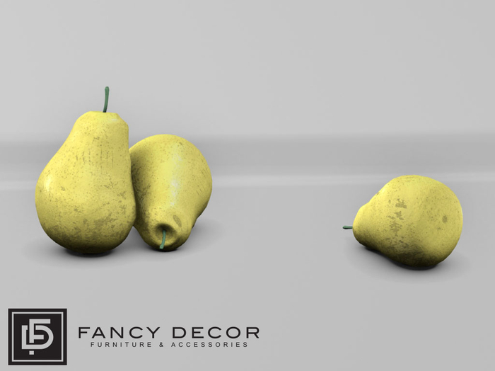 Fancy Decor: Lofgren Pears